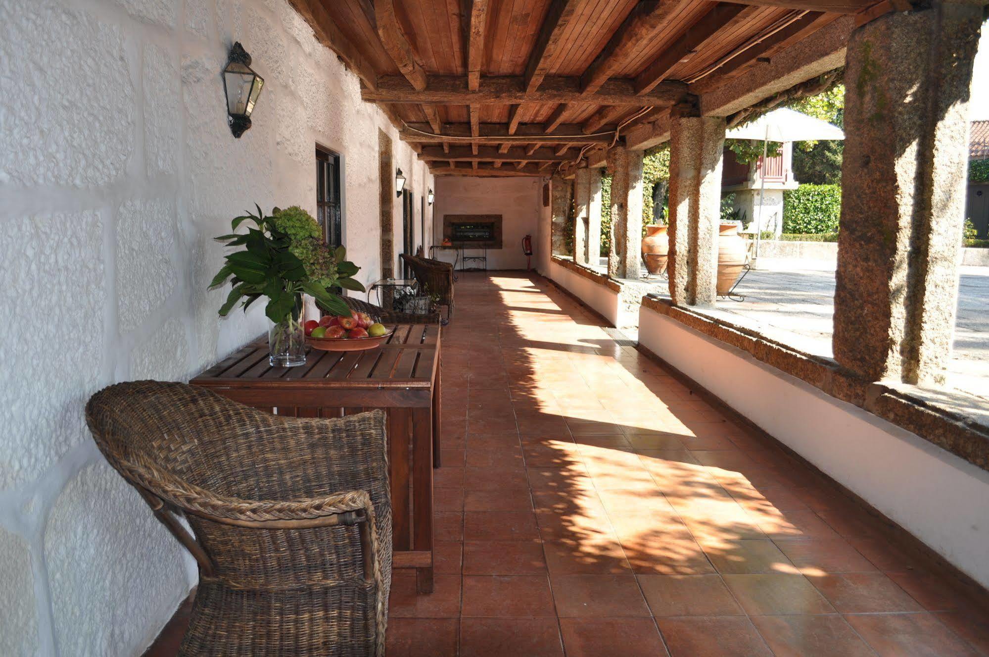 Hostal Quinta Da Ponte Do Louro Exterior foto